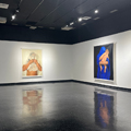 Everett Gee Jackson Gallery (installation view), School of Art and Design, San Diego State University 