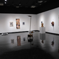 Everett Gee Jackson Gallery (installation view of 24th Annual Student Award Exhibition), School of Art and Design, San Diego State University 