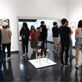 Flor y Canto Gallery (installation view of 24th Annual Student Award Exhibition), School of Art and Design, San Diego State University 