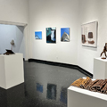 Flor y Canto Gallery (installation view of Graduate Review Exhibition), School of Art and Design, San Diego State University 