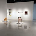 University Art Gallery (installation view of Free Agents: In Residence with Furniture and Woodworking 2010 - 2022), School of Art and Design, San Diego State University