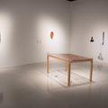 University Art Gallery (installation view of Crossing the Line), School of Art and Design, San Diego State University 