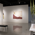 University Art Gallery (installation view of Script/Rescript), School of Art and Design, San Diego State University