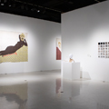 University Art Gallery (installation view of Script/Rescript), School of Art and Design, San Diego State University